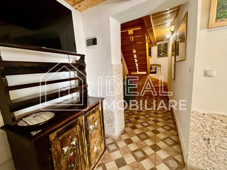 Casă 4 camere | stil rustic | Comuna Sadu, Sibiu - 13