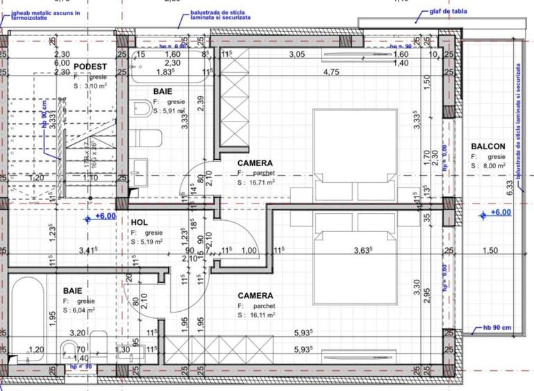 Duplex 5 camere, zona Andrei Muresanu - 3