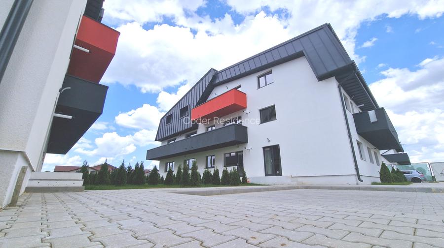 Apartament 2 camere in vila cu Terasa 10 m2 Coder Residence  Brasov - 9