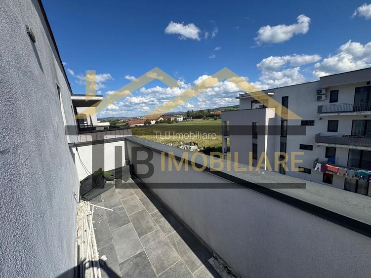 Penthouse, 3 camere, 81mp, terasa, parcare, zona strazii Lalelelor - 19