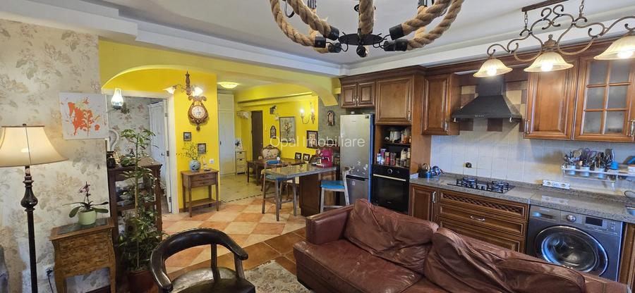 Tomis III - City Park, apartament deosebit, 3 camere, termen lung - 13