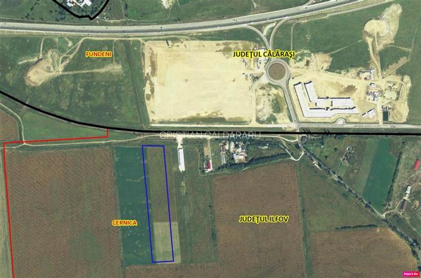Vanzare teren industrial Cernica - Fashion House - A2 - Glina, ILFOV - 4