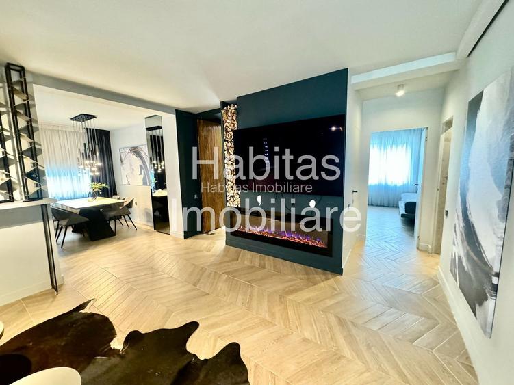 Apartament 3 camere 90 mp LUX garaj subteran, etaj 1 - Buna Ziua - 18