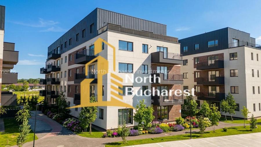 2 CAMERE - NORD BUCUREȘTI - COMPLEX REZIDENȚIAL MODERN - 5