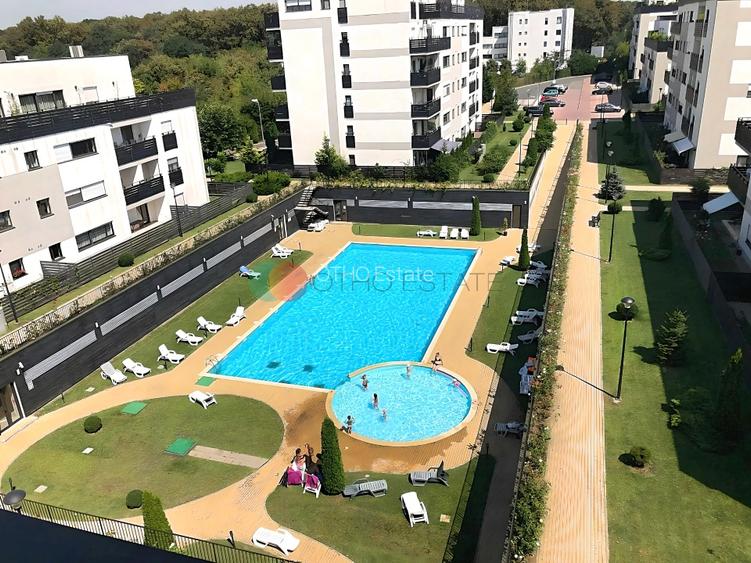 4 camere de inchiriat  Baneasa  Natura Residence | Pipera |Mobilat - 2