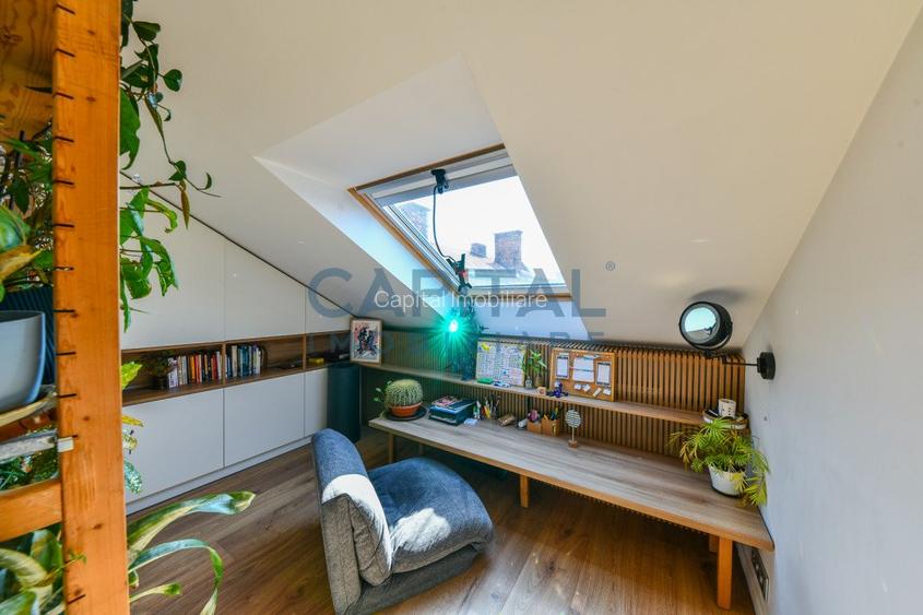 Vanzare apartament/spatiu de birou cu 5 camere zona Calea Dorobantilor!  - 11