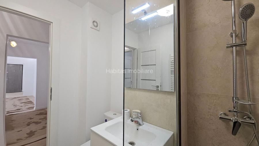 Apartament 3 camere, recent finisat, balcon, Aleea Retezat Manastur - 13