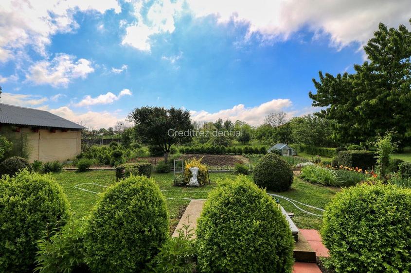 Casă boierească  de poveste- 7000 mp teren - 56