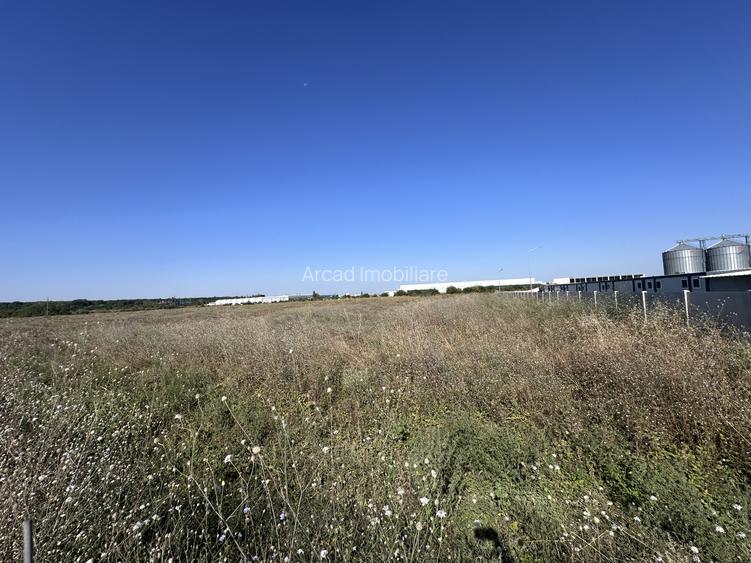Teren industrial / logistic de vânzare – Ștefăneștii de Jos | M2a1 | 24.661 mp - 2
