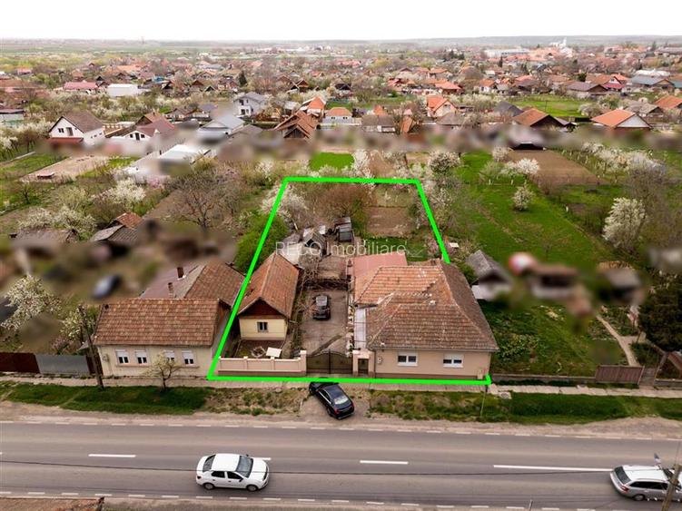 RECO Casa cu teren generos in Salard - 21