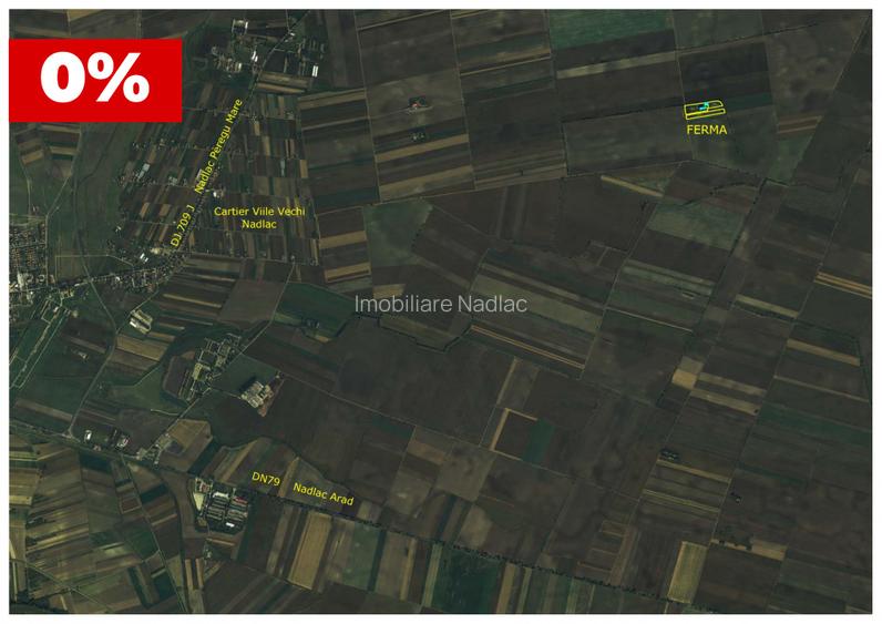 Ferma cu teren agricol de vanzare in Nadlac - 5