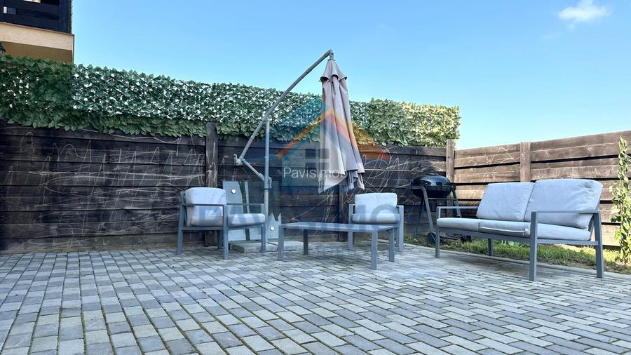 Casă de închiriat Sânpetru – curte + parcare - 14