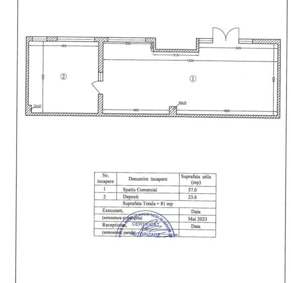 Spatiu Comercial 81MP - 9ML Vitrina | Produce Venituri | Pipera 1 - Aviatiei - 4