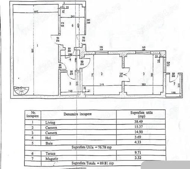 Vilă P + M - Brancoveanu - 189 mp utili - Comision 0% - 10