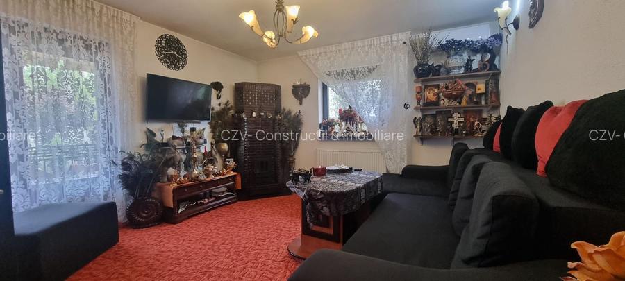 Parter cu structură pentru etaj, curte amenajată și organizare impeca - 30