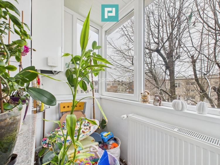 Apartament cu 3 camere complet mobilat și utilat - 19