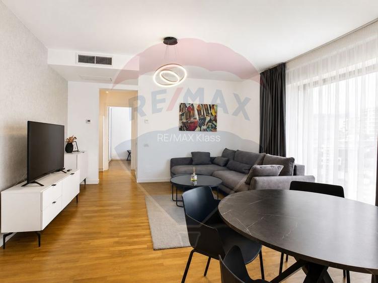 Apartament  modern cu 2 camere, Herastrau, gata de mutare, TVA inclus - 3
