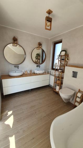 Vanzare  Vila  Mobilata Utilata  Henri Coanda Pipera - 9