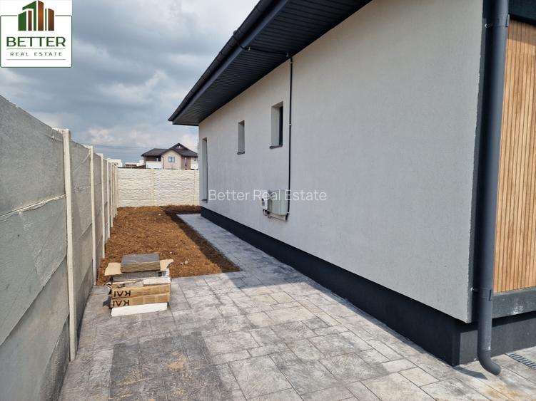 Casă Parter – 4 camere  | 2  Băi | Teren 370 mp- Sistem fotovoltaic inclus - 7