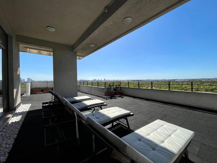 Închiriere Penthouse 250 mp utili + 320 mp terasă panoramică | Baneasa - 26