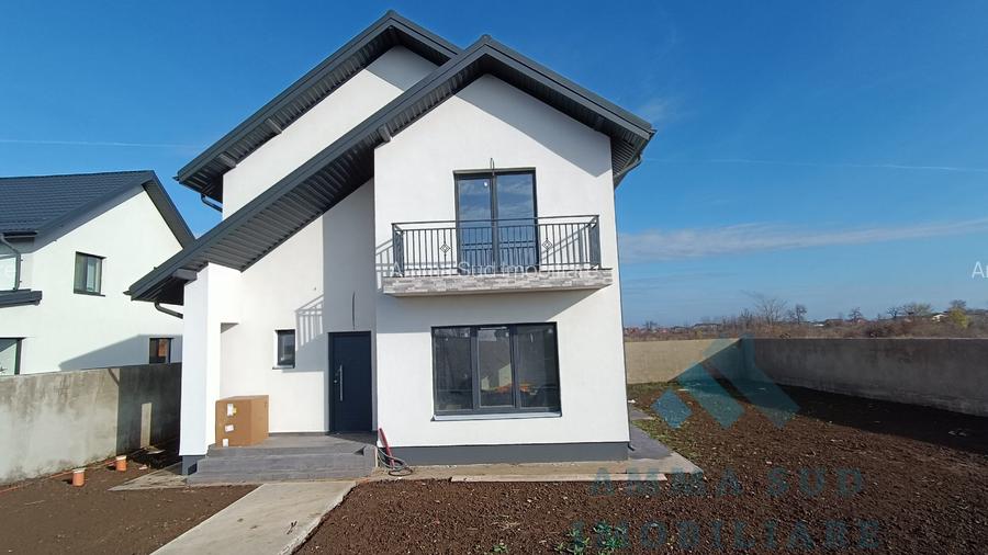 Casa Individuala - 4 Camere - 539 mp teren - Sos. Oltenitei DN 4 / A0 - 4