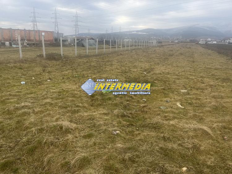 Okazie! 1400 mp. Teren intravilan Alba Iulia Zona Ampoi 3 utilizare Gradina - 4