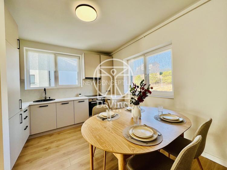 Direct dezvoltator - Penthouse 2 camere, intabulat - mobilat si utilat - 6