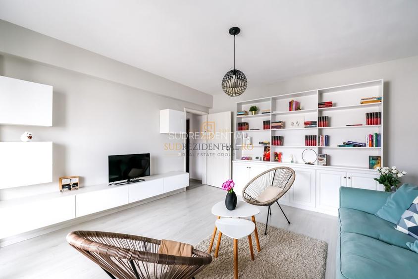 Apartament cu 3 camere modern, bloc 2018, Lidl Metalurgiei, metrou,STB - 3