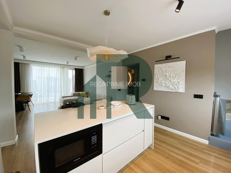Duplex cu 4 camere 2 bai si curte libera 200 mp in Cisnadie - 15
