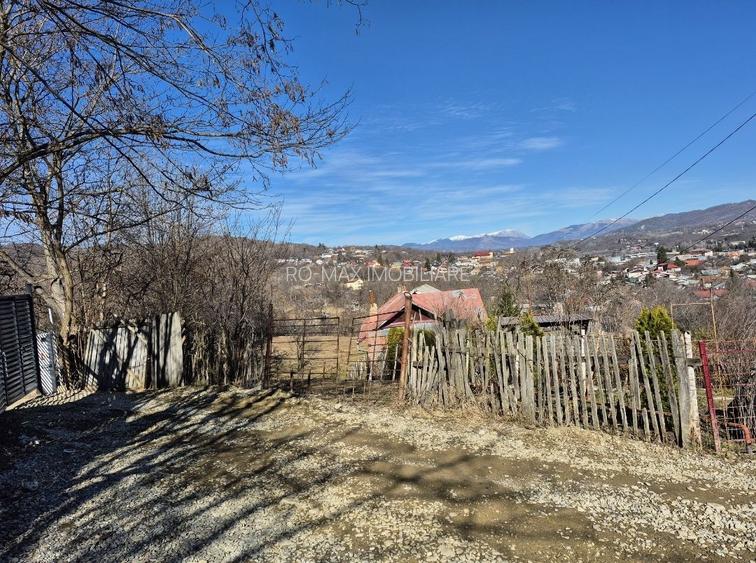 Teren intravilan 3526 mp cu vedere superba catre munte! - 12