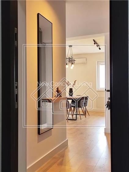 Apartament din inchiriat in Sibiu - 80 mp utili, 3 camere + 2 bai - - 18