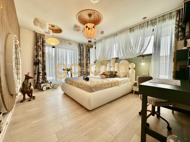 Vilă individuală/Zonă liniștită/Panouri fotovoltaice/Terase/Fatada ventilata - 33