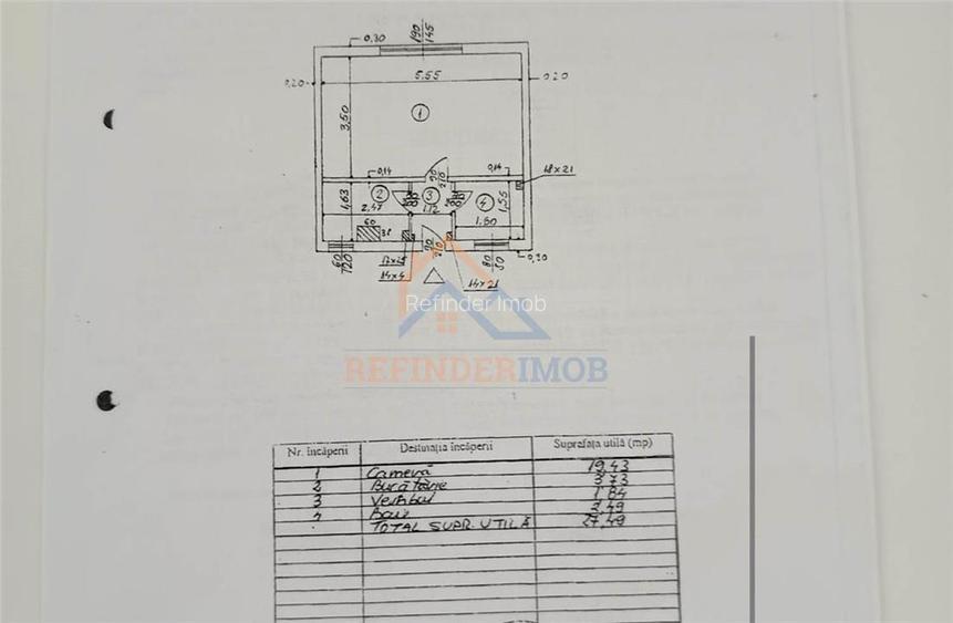 Garsoniera de vanzare, zona Vatra Luminoasa - Mihai Bravu - 6