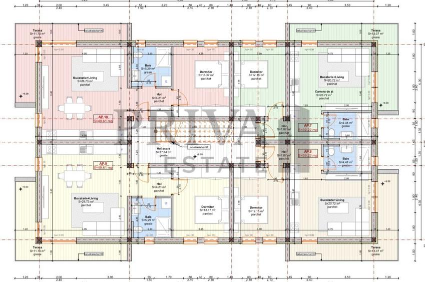 Apartament 2 camere 40 mp, Giroc( Hotel IQ ) - 19