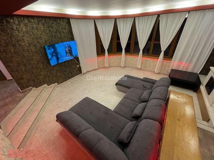 Casa de 560mp cu 5 dormitoare de inchiriat si 1000 mp teren in Gheorgheni - 2