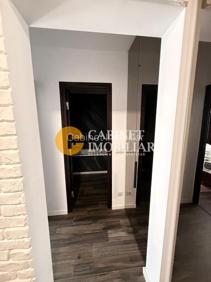 2 CAMERE DECOMANDAT - MOBILIAT/UTILAT MODERN - ETAJ 2 -  ZONA DACIA - 8