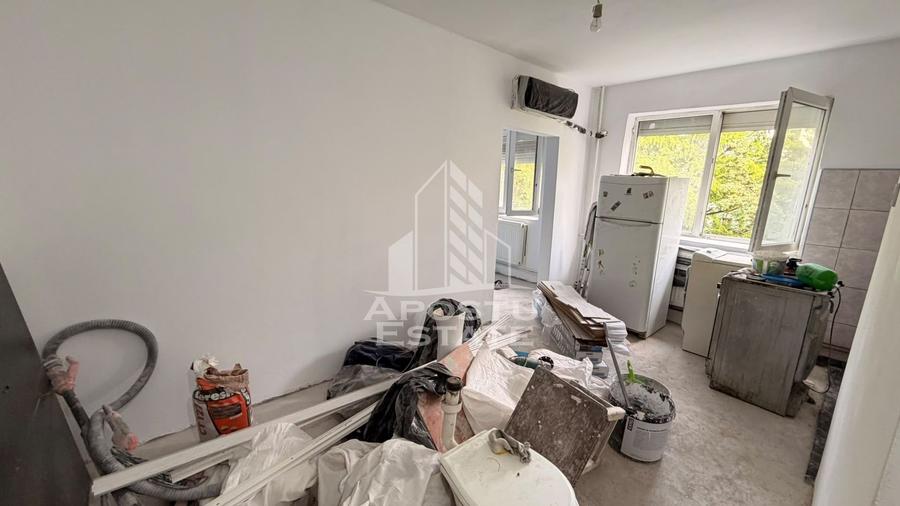 Apartament cu 3 camere | Calea Sagului – Piata Doina | 36 mp | Etaj 3/