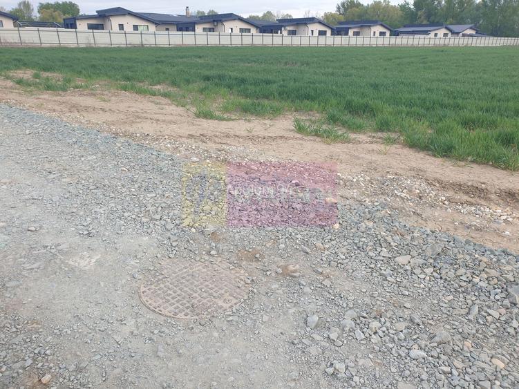 Teren ideal dezvoltare imobiliară în Măgurele strada Atmosferei - 25