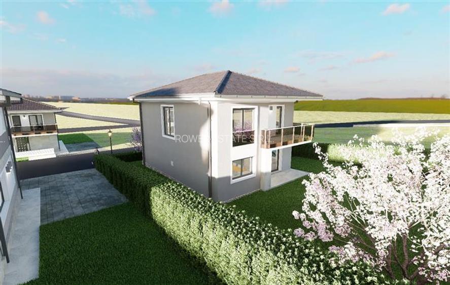 Casa Individuala situata in Chinteni,120 mp utili + suprafata teren 500 mp! - 4