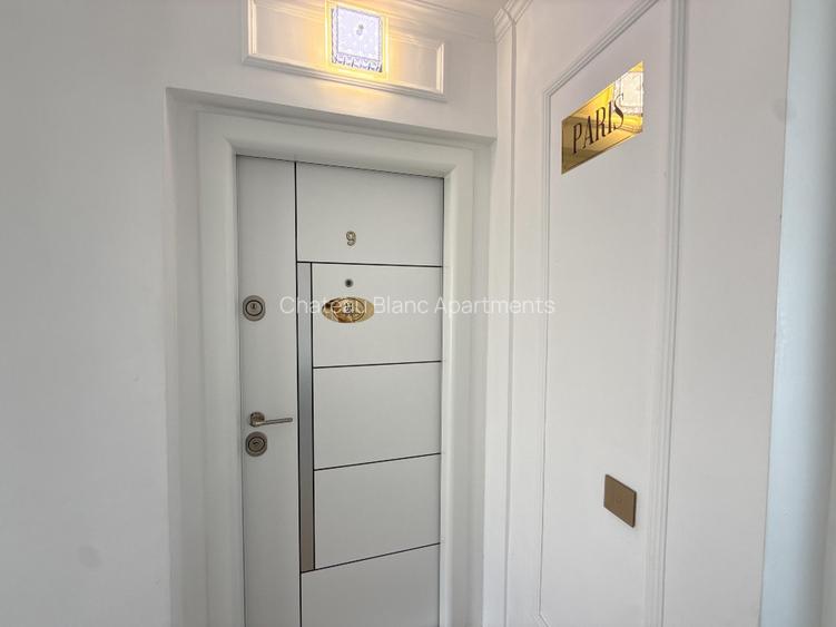 Apartament 2 camere - Bloc Neoclasic cu design tematic CHATEAU BLANC, comision 0 - 6