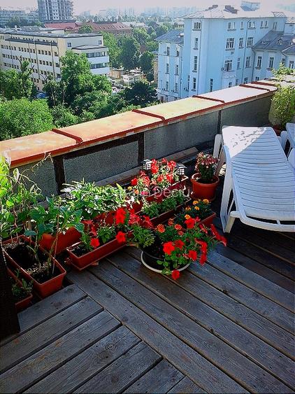 Garsonieră mobilata si utilata + terasă 30 mp, Ștefan cel Mare – Parcul Circului - 13