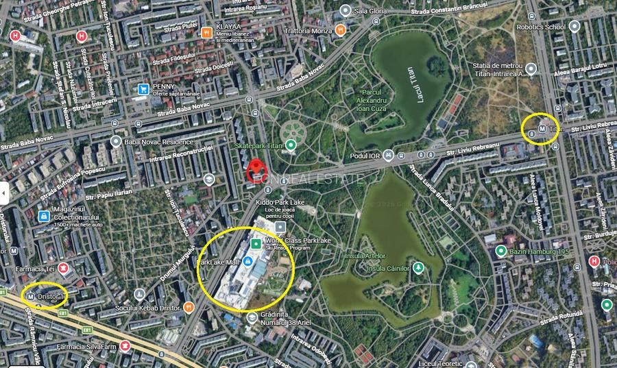 3 camere - Campia Libertatii |  Parcul IOR vis-a-vis  si ParkLake - 8