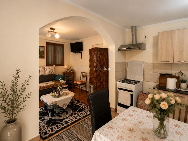 Casă 86 mp utili + 266 mp curte, Orlat – zonă foarte liniștită, 18 min Sibiu - 3