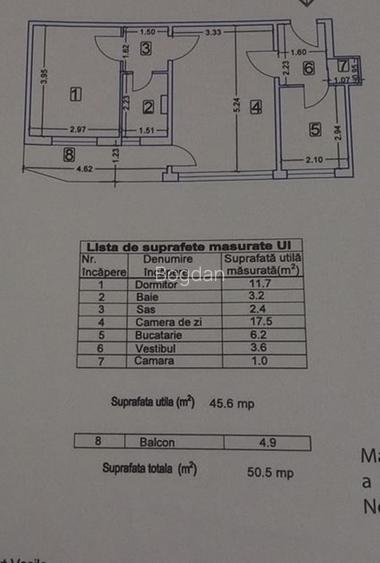 Apartament lux,2 camere,Sos. Colentina,vis a vis de complexul Rose Garden - 28