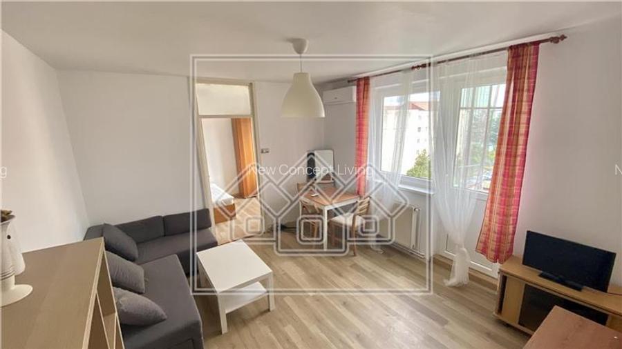 Apartament de vanzare in Sibiu - 2 camere si balcon - zona buna - 2