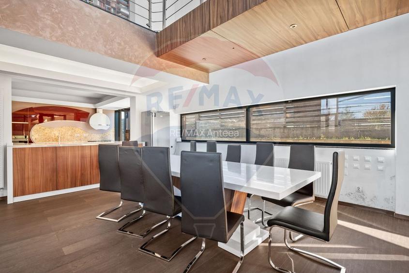 Vilă Futuristă: Eleganță & Inovație la limita pădurii, piscină, 4500mp - 14