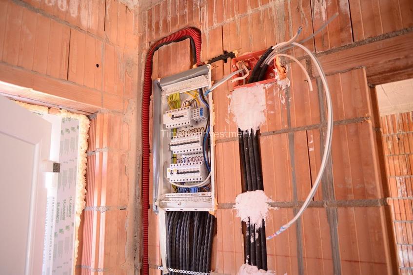 Sanandrei, Duplex pe PArter , 3 Dormitoare, 2 bai, Dresing, Perete Dublu - 16