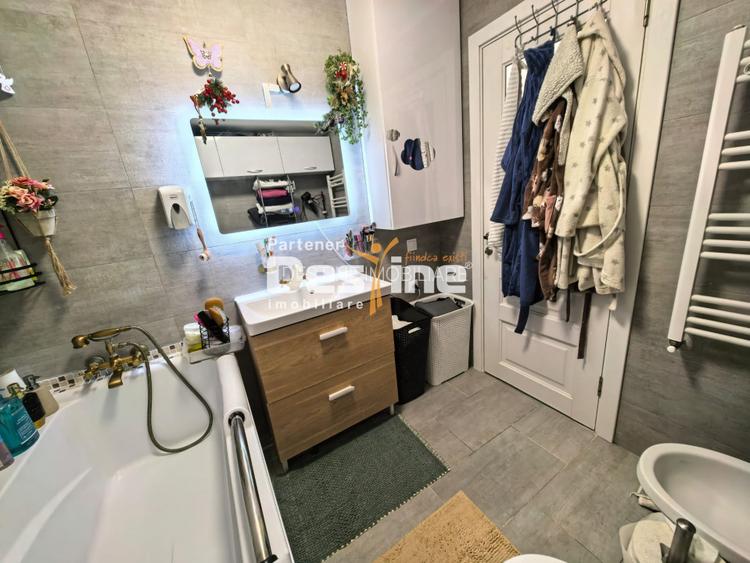 Apartament 2CD 58mp mobilat si utilat la parter + loc parcare Sos. Rediu - 8