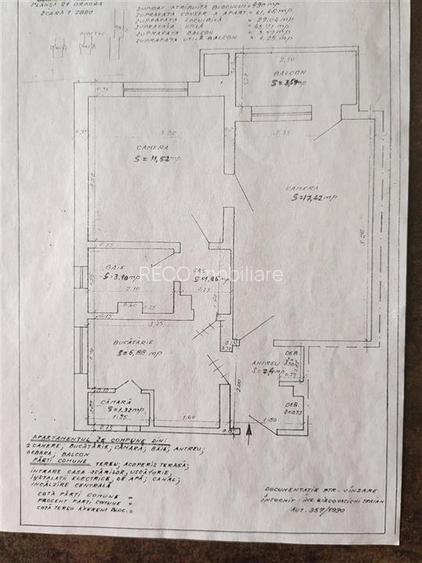 RECO Apartament cu 2 camere Oradea -Cantemir -etaj 3 - 11