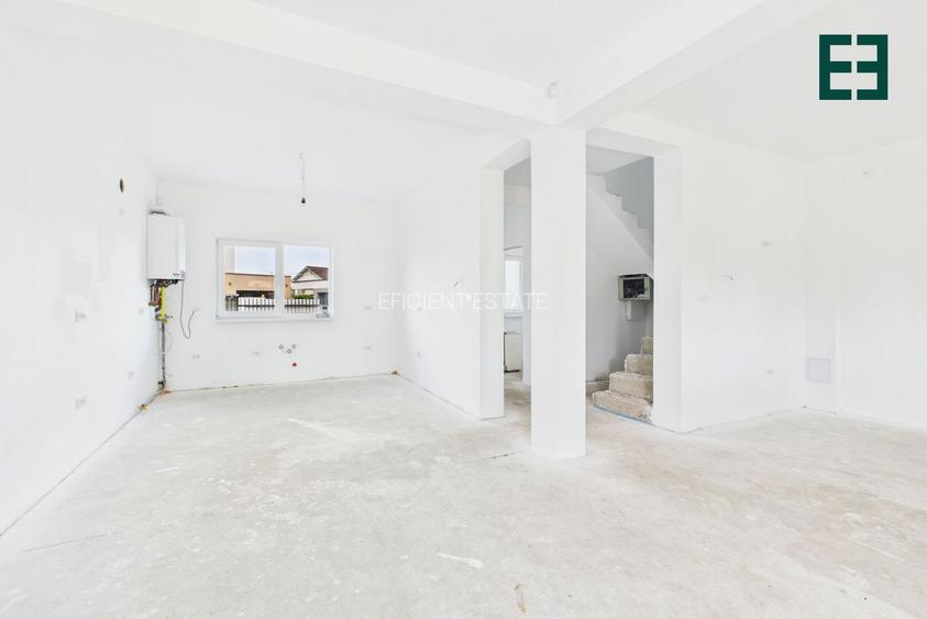 Duplex nou 4 camere și 400 mp teren - Zona Moșnița Veche - Timișoara - 4